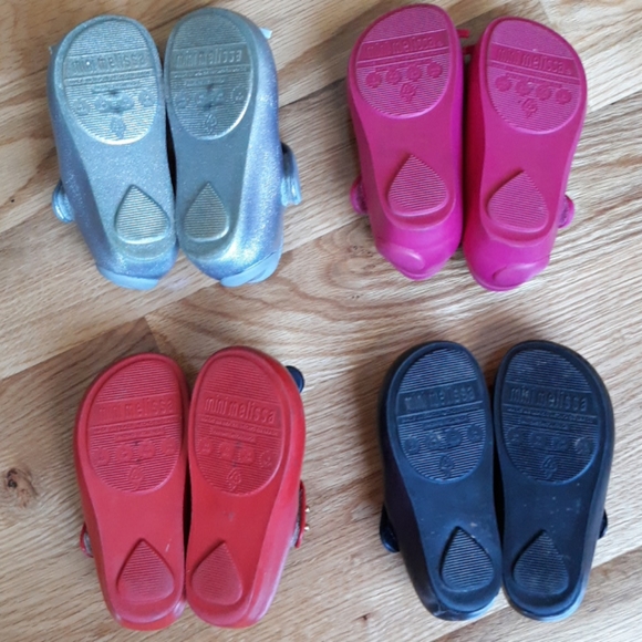 MINI MELISSA Cat silver or pink kitty size 8 - Picture 5 of 5